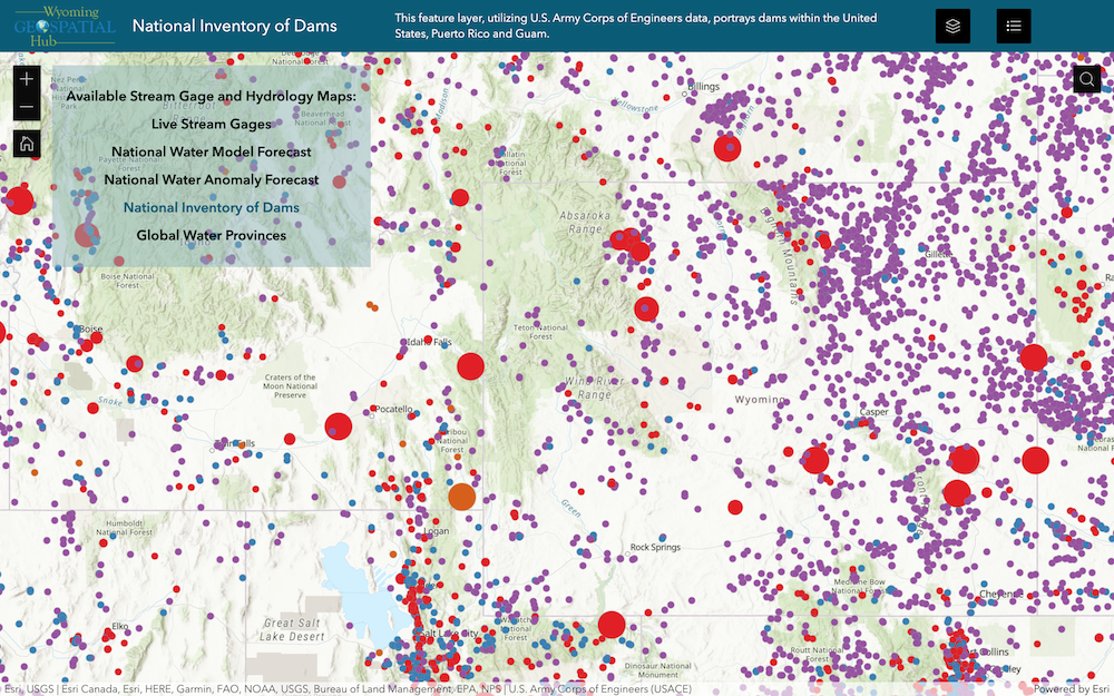 Interactive Maps