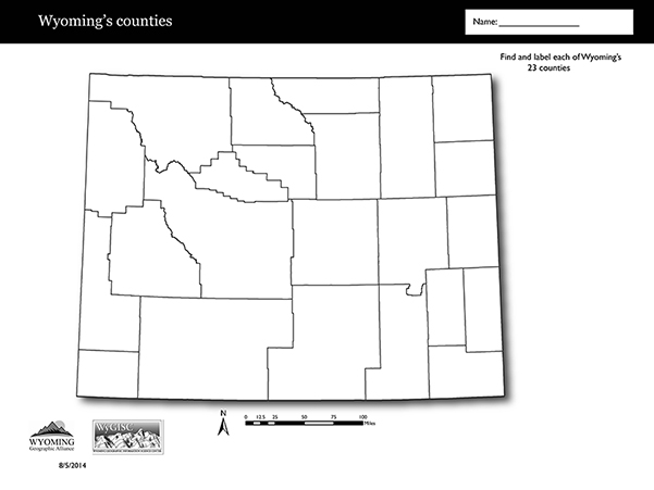 printable-maps-wyoming-student-atlas for Free Printable Map Of Wyoming Printable Maps | Wyoming Student Atlas for Free Printable Map Of Wyoming
