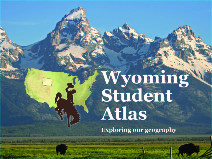 Wyoming Student Atlas   Cover 